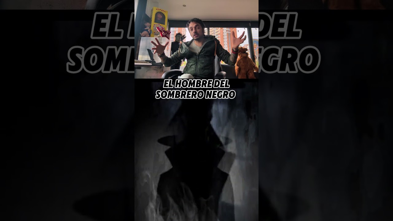 Lo han visto? #dani3palacios #terror