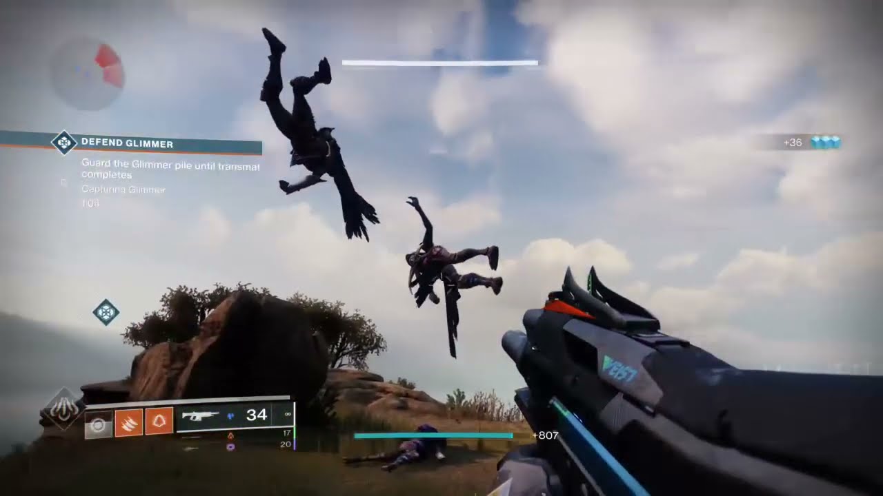 Local Eliksni defy gravity yet again XD. Destiny 2