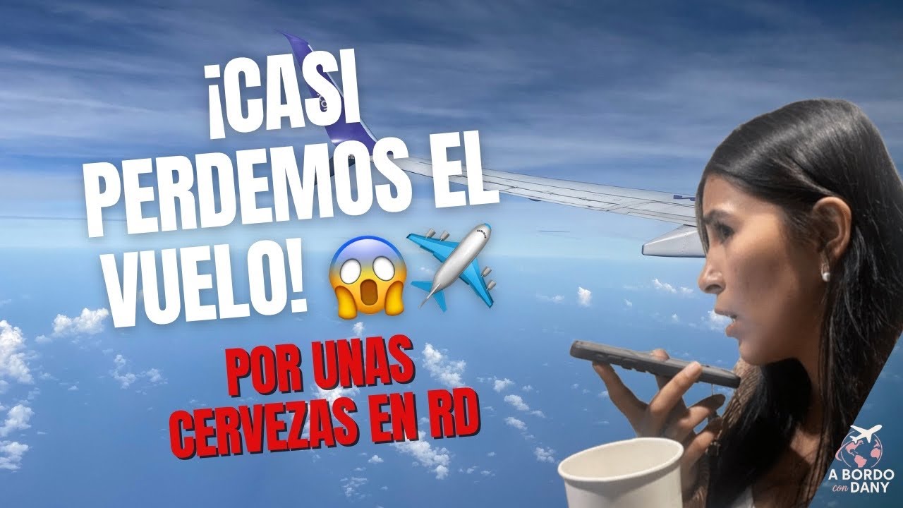 Viaje de PUNTA CANA a Santo Domingo 🇩🇴 ✈ Casi perdemos el vuelo de regreso a COLOMBIA 🇨🇴