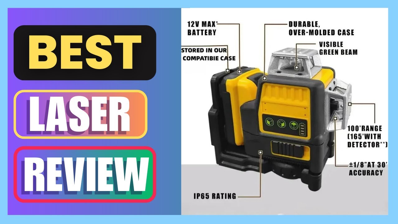 Best 360° Rotating Laser Level Review