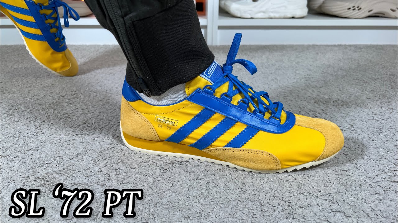Adidas SL ‘72 PT Review& On foot