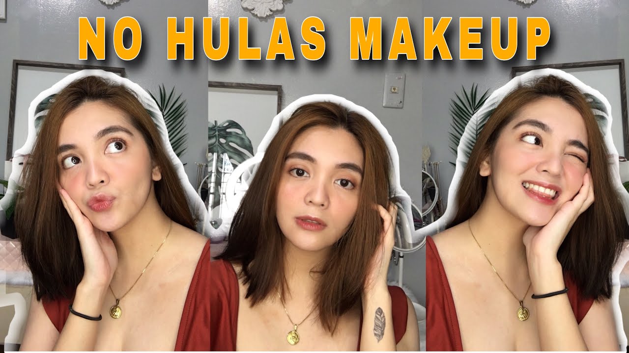 NO HULAS MAKEUP ROUTINE  (Philippines) | Elle Mayandia