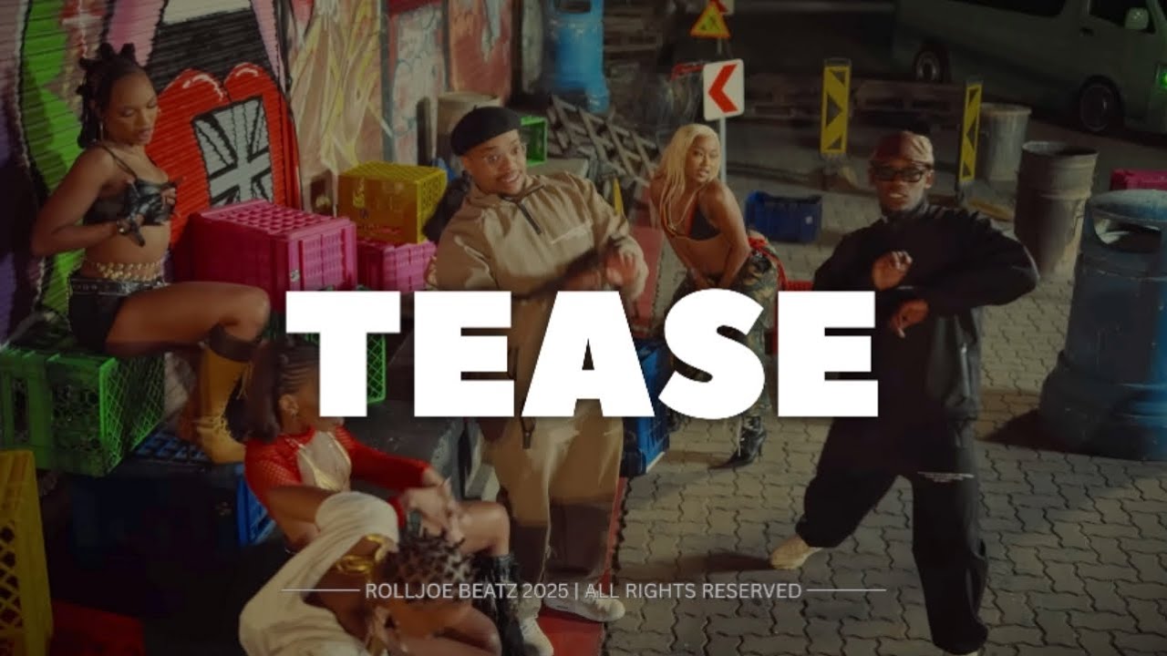 [FREE] Amapiano Type Beat 2025 – “Tease” | Amapiano Instrumental