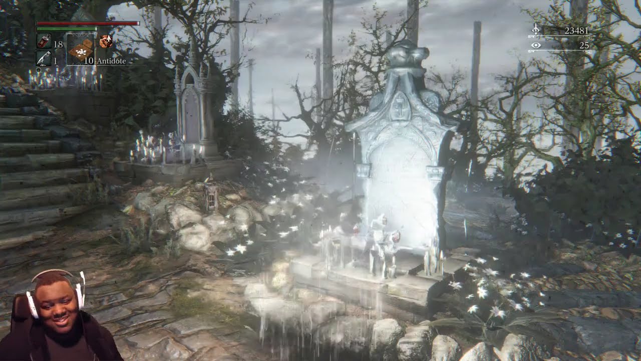(REUPLOAD) Dark Souls Virgin Plays Bloodborne Part 13 FINAL