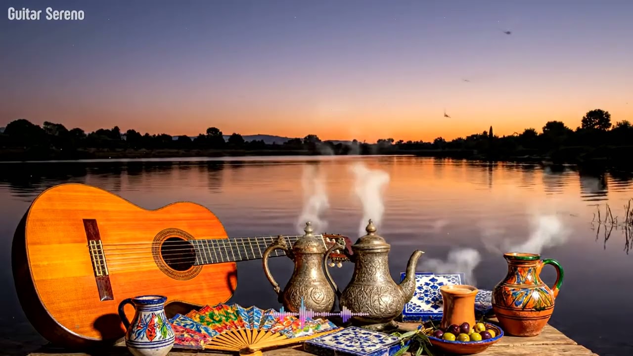 Spanish Guitar & Oud - Beautiful Flamenco Rumba Instrumental Supporting Relaxed And Open Space