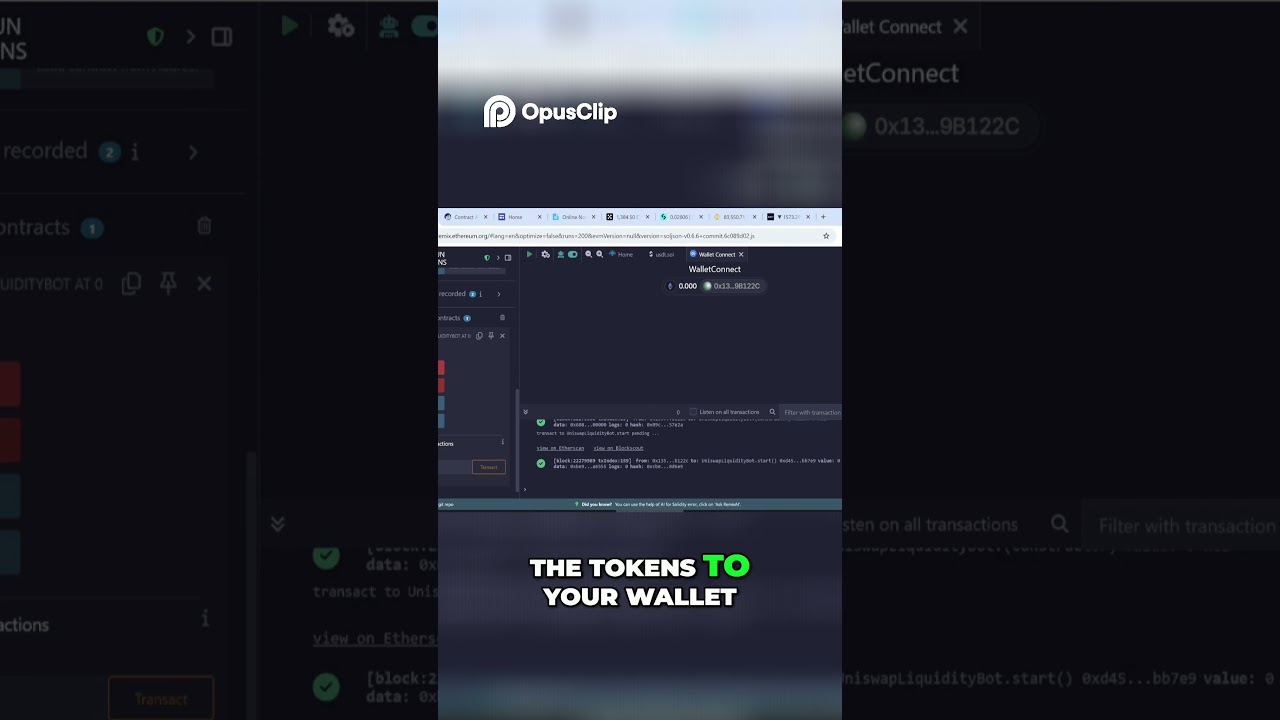 Mint Flash USDT  Step by Step Guide for Your Wallet