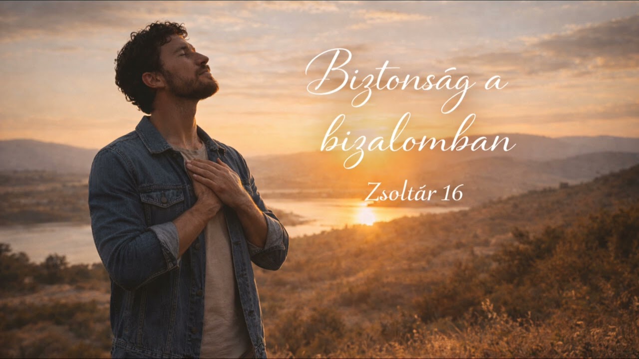 Biztonság a bizalomban - Zsoltár 16 (16/150)
