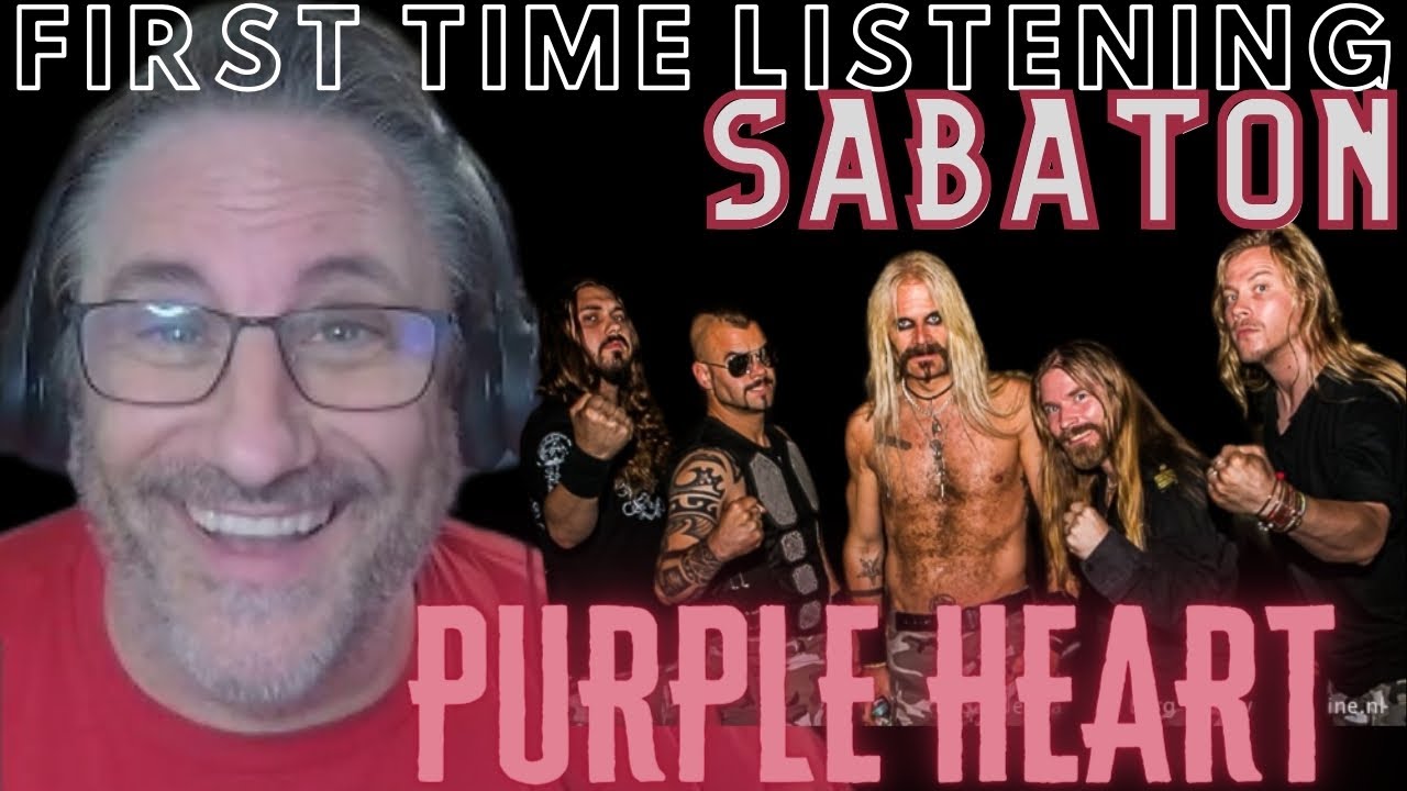 SABATON   Purple Heart Reaction