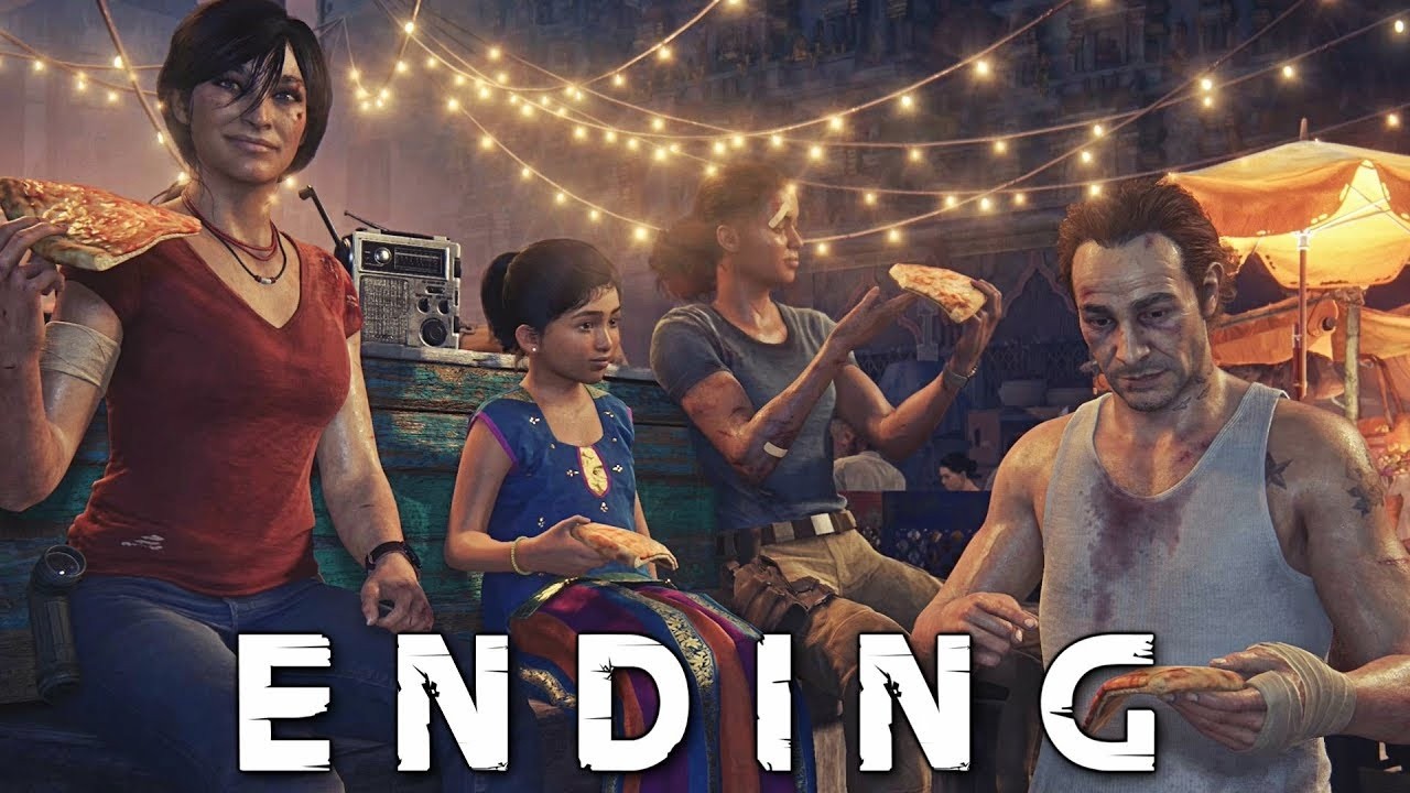 UNCHARTED THE LOST LEGACY Gameplay Walkthrough ENDING#unchartedlostlegacy