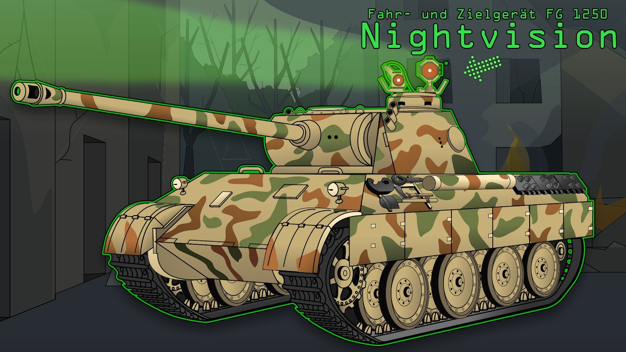 Germany's Copy Of The T-34 Tank