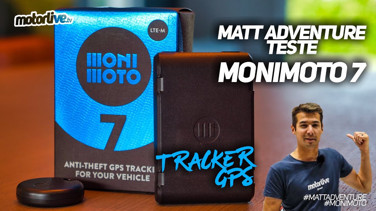 MONIMOTO 7, tracker GPS I MATT ADVENTURE