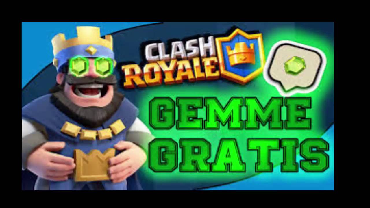 GEMME GRATIS SU CLASH ROYALE!!!!! 100% FUNZIONANTE