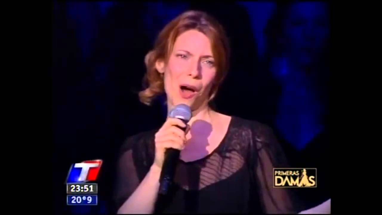 Elena Roger - Si Yo Fuera Como Ellas (Primeras Damas del Musical)