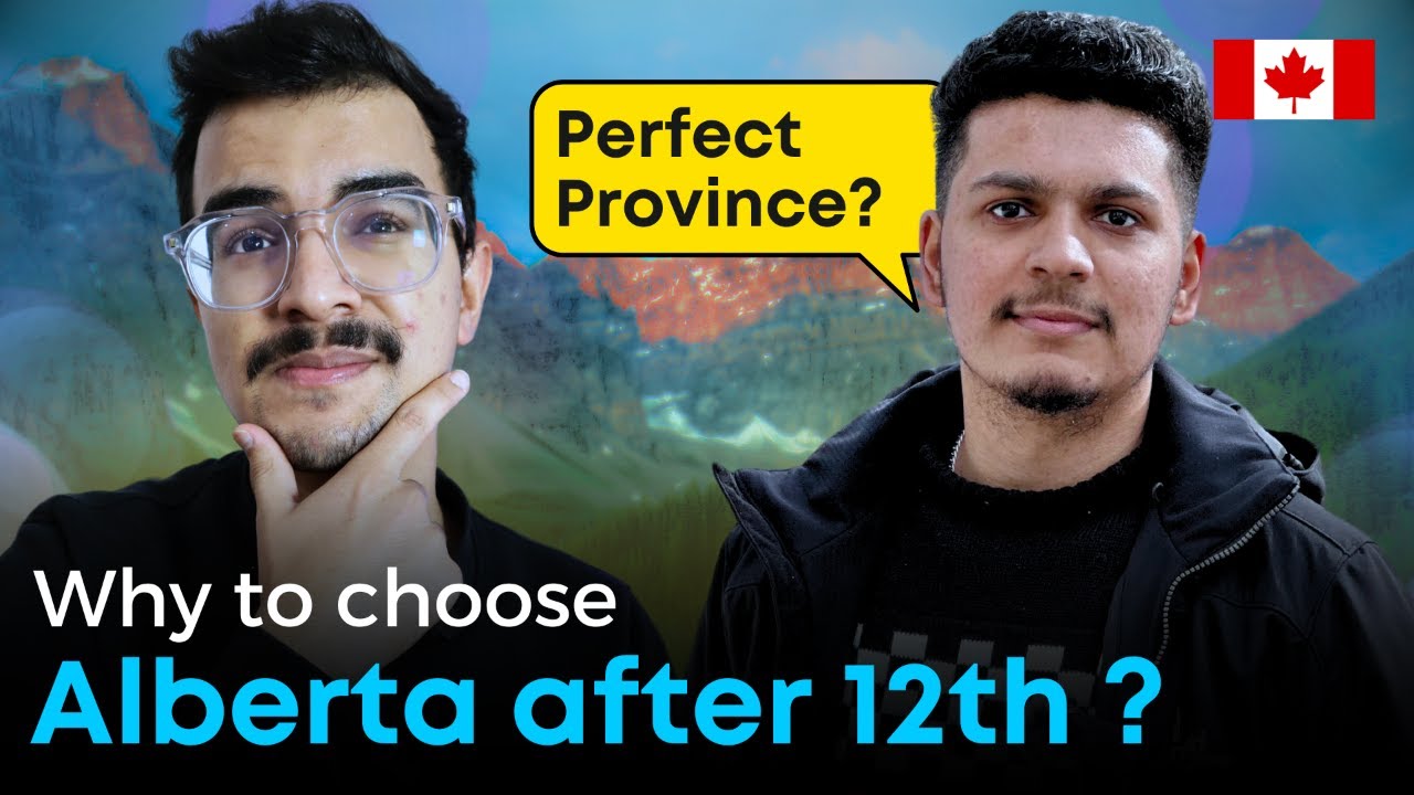 ALBERTA CAN BE THE NEW TORONTO FOR INTERNATIONAL STUDENTS Ft. @LifeofRishabh