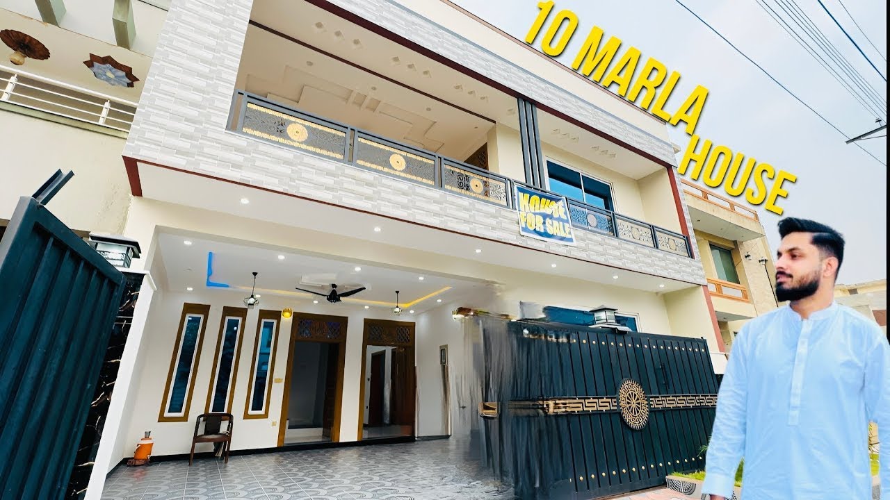 Luxurious 10 Marla House For Sale In Pakistan Town Phase 2