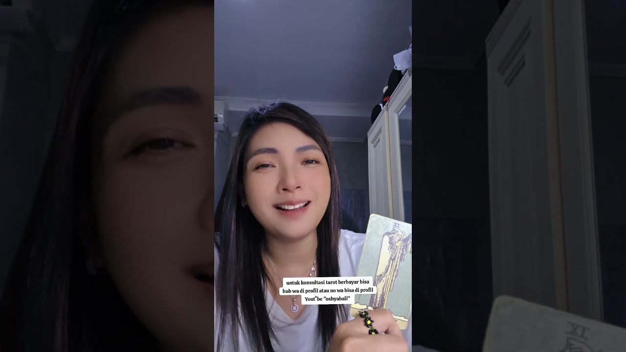ada seseorang yang akan mengirimkan kabar padamu #tarot