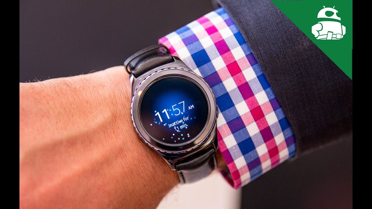 Samsung Gear S2 & Gear S2 Classic Hands On!
