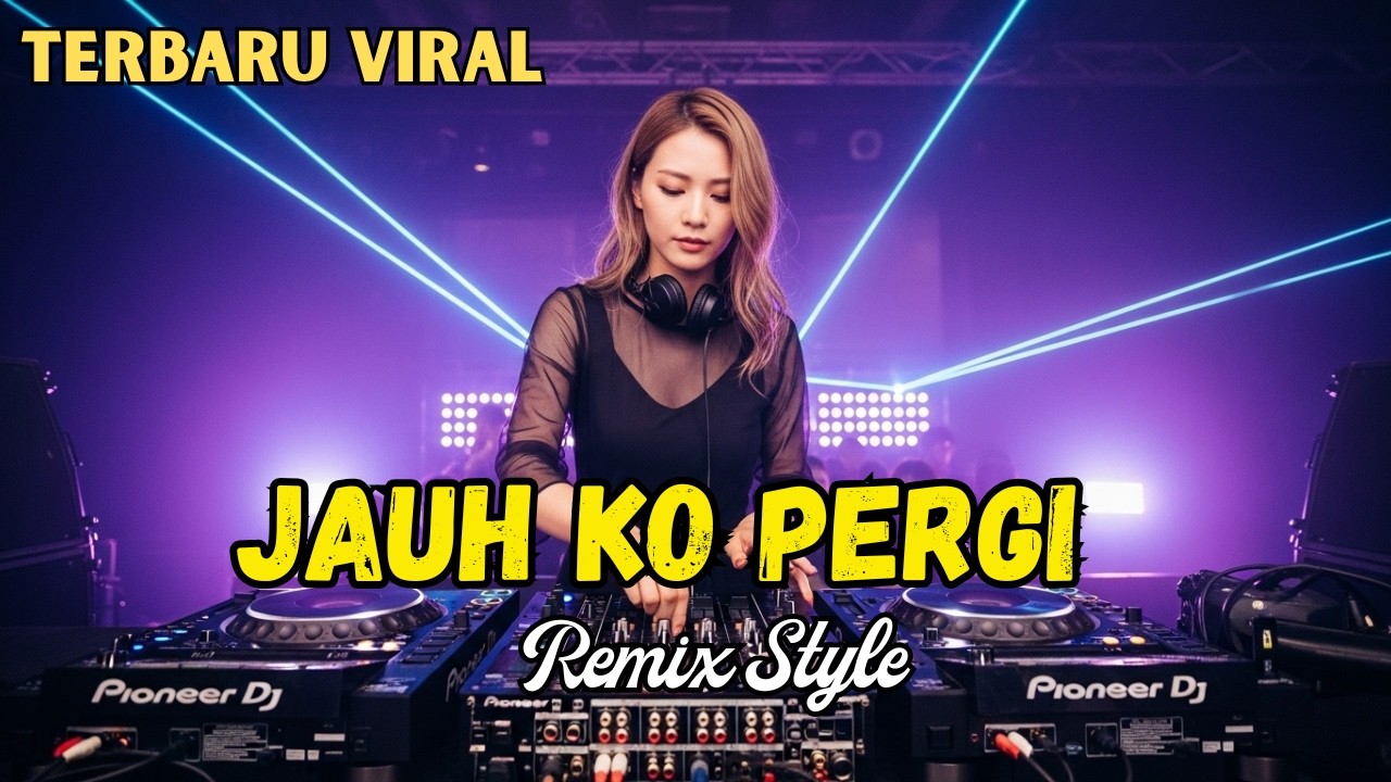 Viral! Jauh Ko Pergi DJ Remix 💔 Galau Tapi Enak Parah 🔥