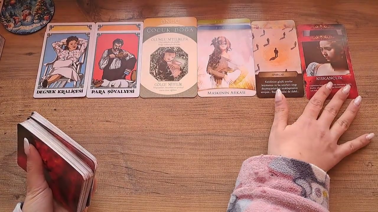 🔥 AKLINDAKİ KONUŞUYOR 🔥 (DETAYLI A&Ccedil;ILIM) #tarot #aklımdakikişitarot #aklımdakikişi 