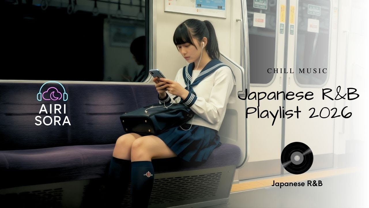 Japanese R&B Playlist 2026 | Chill Music | J-POP | Work Study & Relax #studymusic