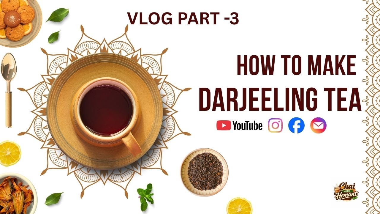 How to make Darjeeling special Tea / chai at home || घर पर दार्जिलिंग स्पेशल चाय कैसे बनाएं |#india