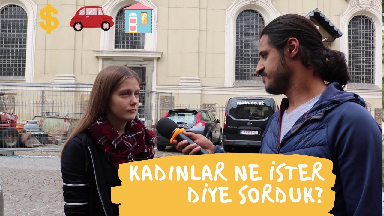 AVUSTURYA'DA KADINLAR ERKEKLERDEN NE İSTER  DİYE SORDUK!(İlginç Cevaplar)