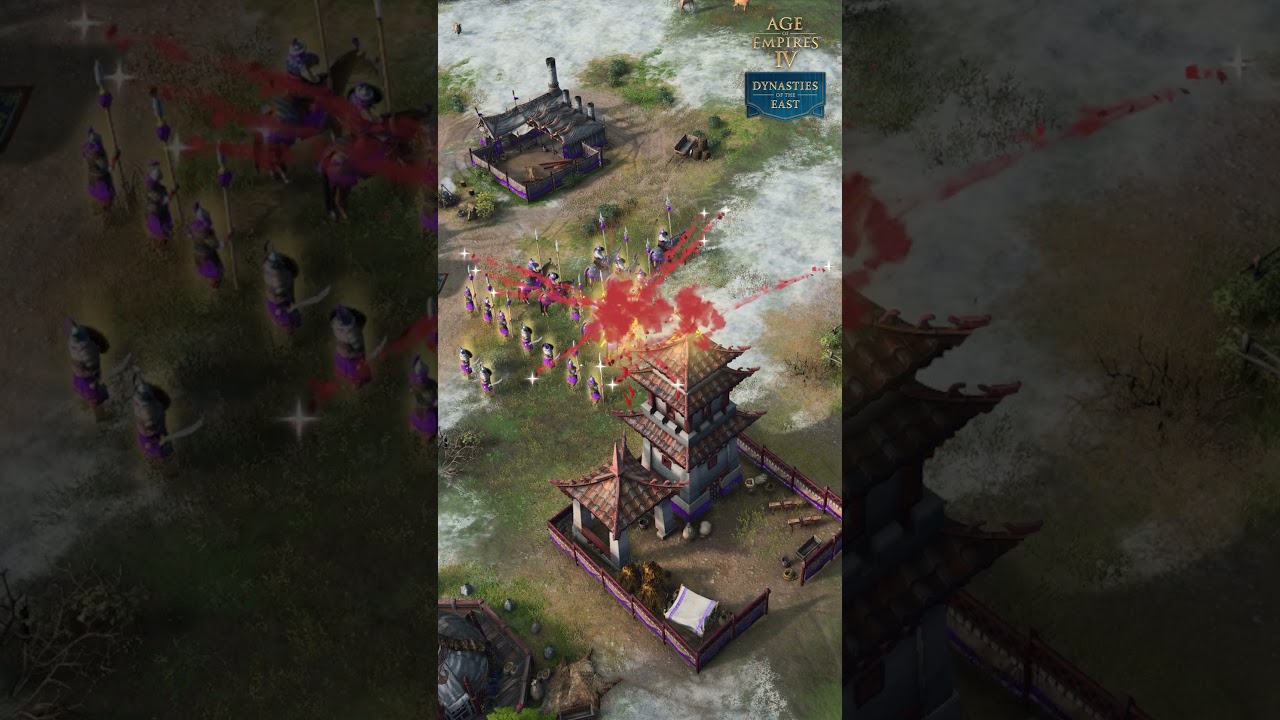 That&rsquo;s not thunder, it&rsquo;s the Golden Horde! AoE IV: Dynasties of the East launches November 4th
