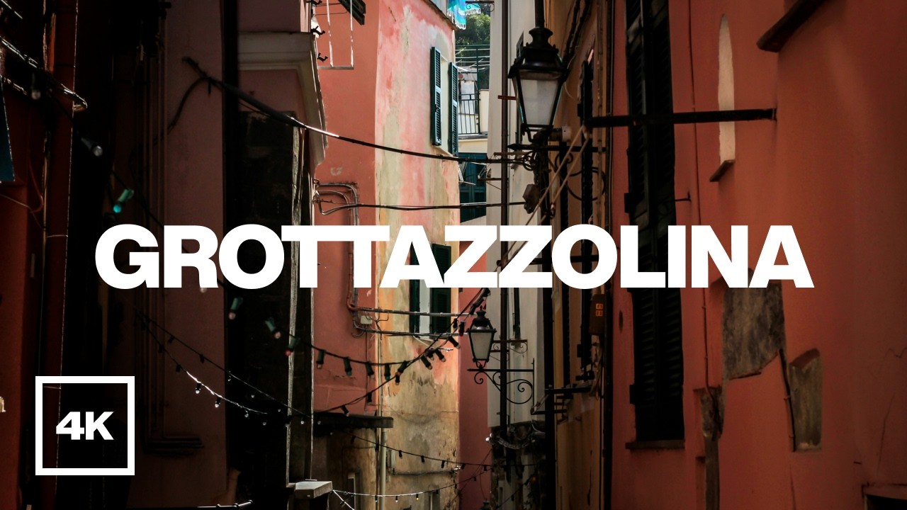 Grottazzolina Walking Tour 🇮🇹 | Authentic Italy in the Marche Countryside | 4K Tour
