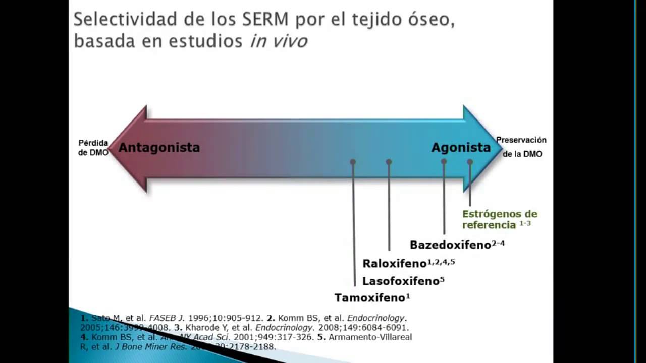 Pasado y presente del uso de SERMS en el climaterio
