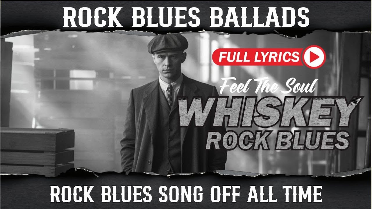 24/7 Blues Rock & Soul Ballads | Peaceful Worship Music for Deep Relaxation, Healing & Rest