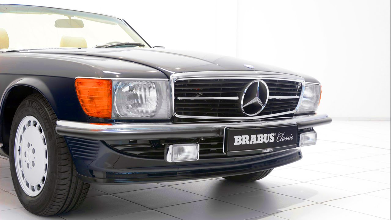 Mercedes-Benz 560 SL R107 1989
