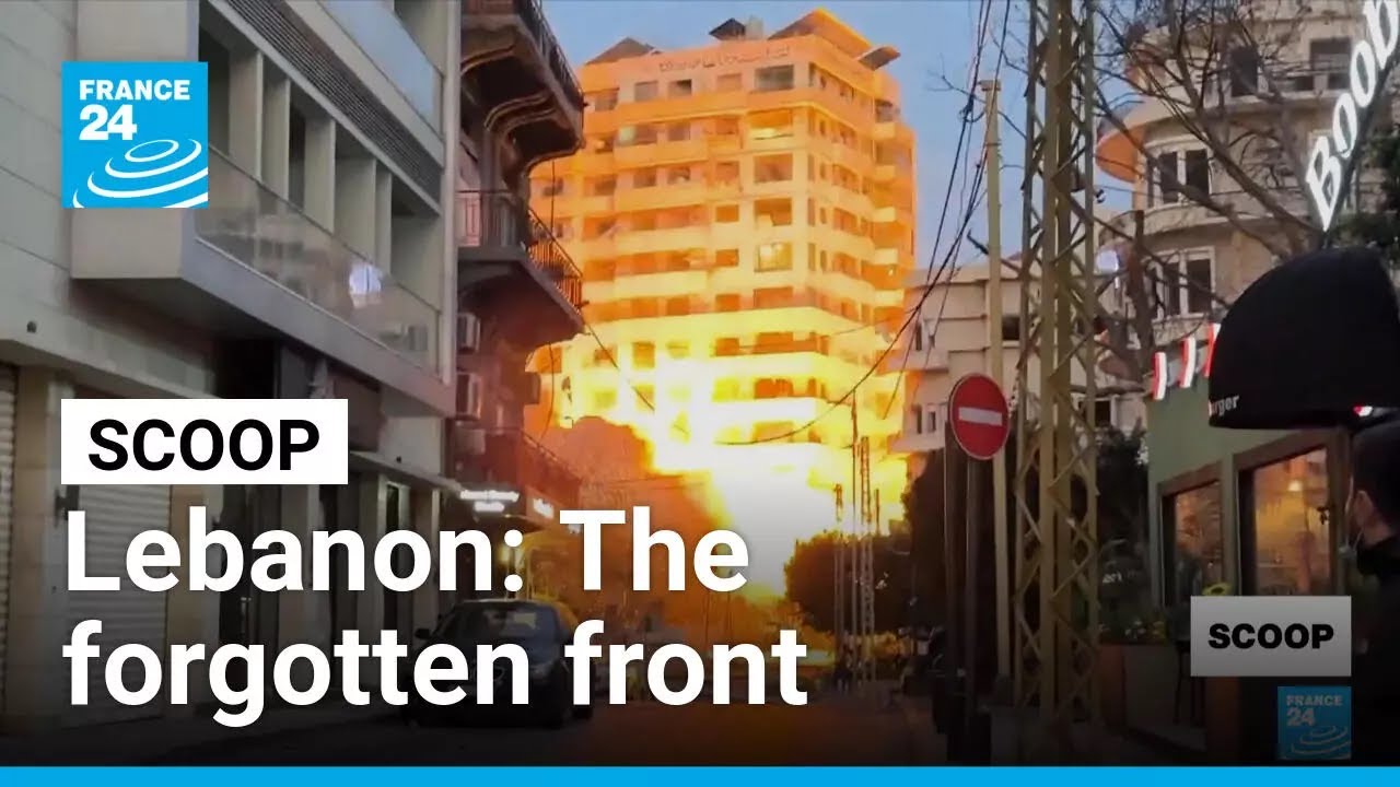 Why isn't there more international coverage of Israeli strikes in Lebanon? &bull; FRANCE 24 English