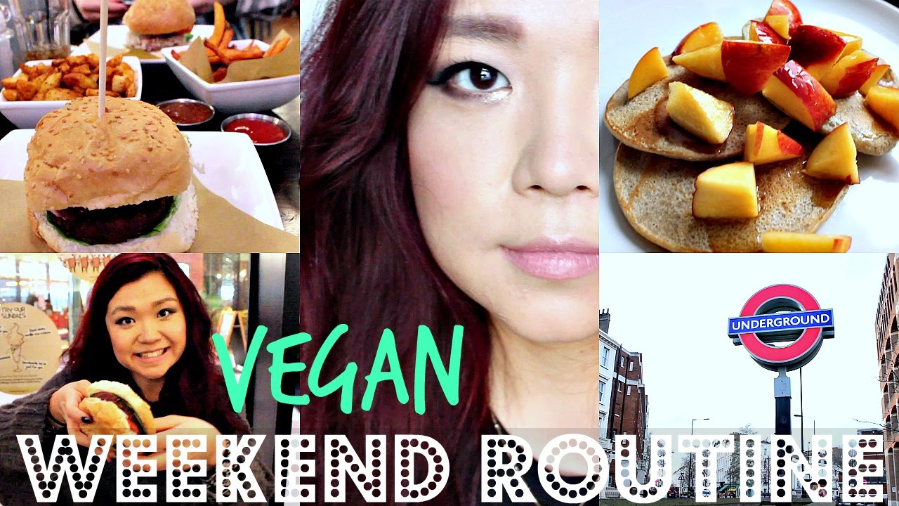 VEGAN WEEKEND ROUTINE (Day in the life) ♥ Cheap Lazy Vegan