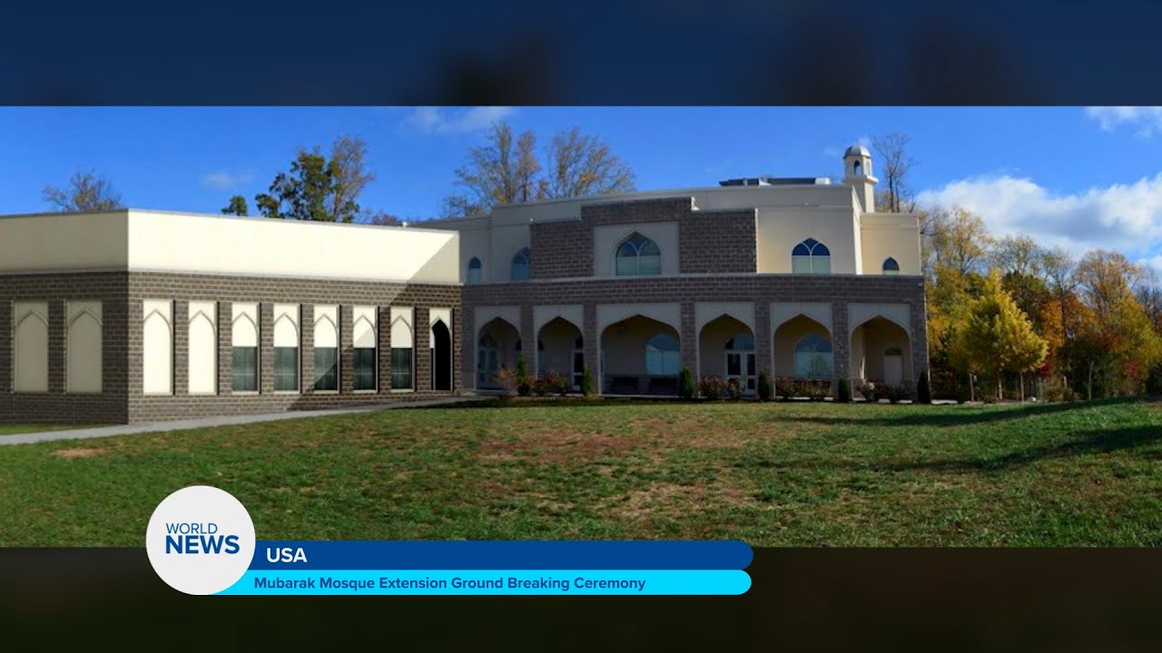 Mubarak Mosque Extension Ground Breaking Ceremony, USA