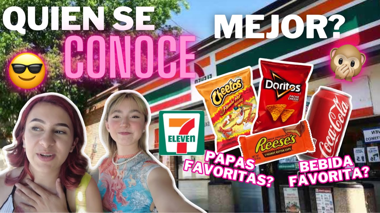 COMPRANDO LOS PRODUCTOS FAV DE LA OTRA EN EL SEVEN! 🫣 | Hermanas JM