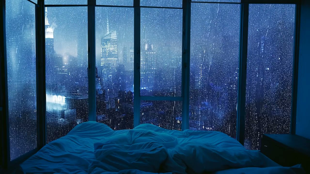 Cozy Rain Sounds for Your Night Routine 🌙 Peaceful Ambience for Sleep & Relaxation