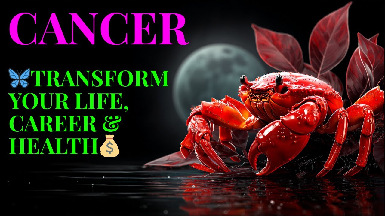 ✨ Cancer Tarot Guidance: Transform Your Life, Career & Health 🌊🌟