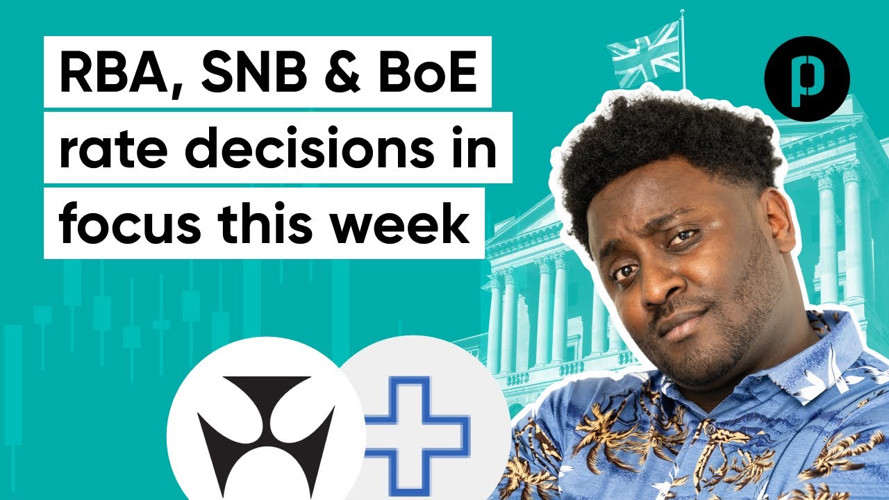 RBA, SNB, & BoE Interest Rate Decisions | 17 June