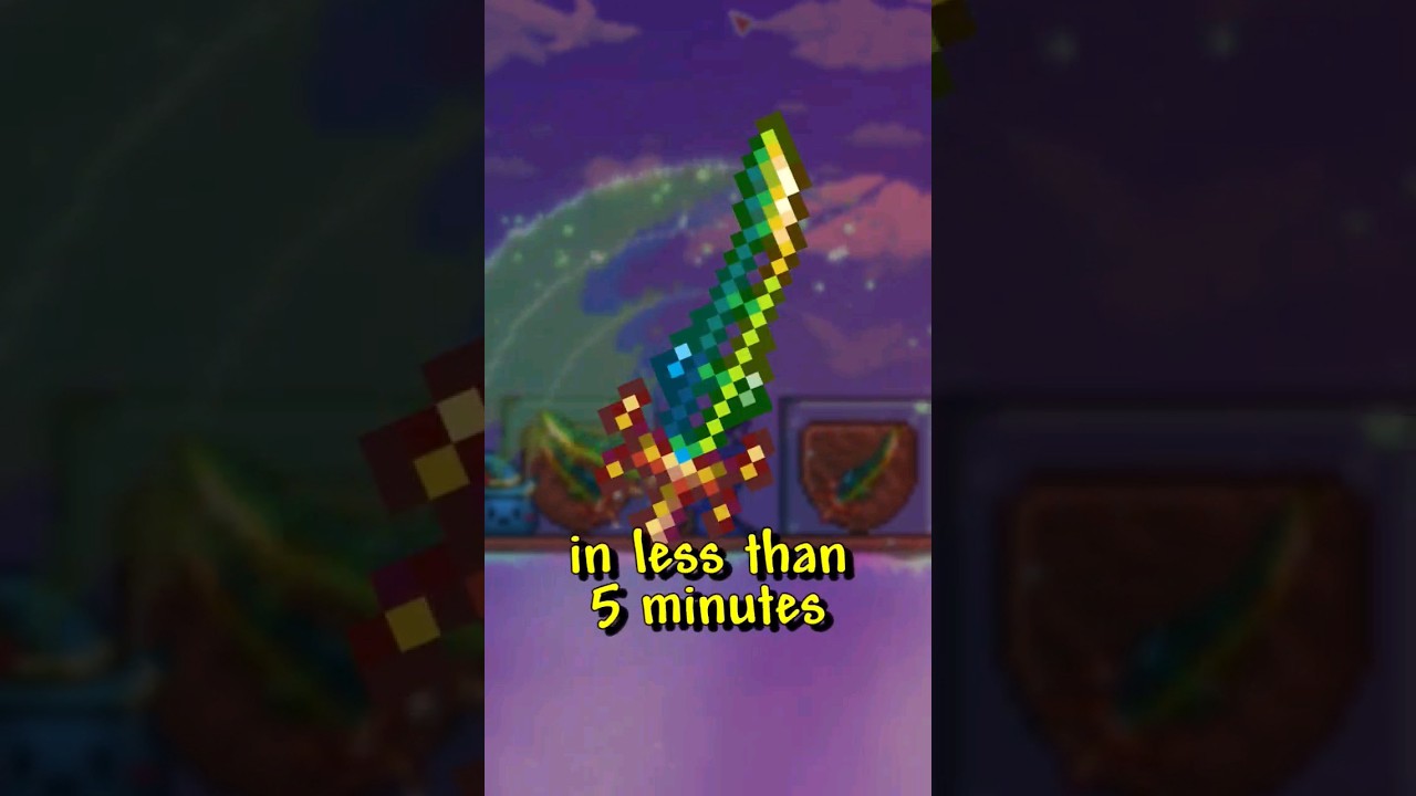 How to get the Terra Blade in 5 MINUTES