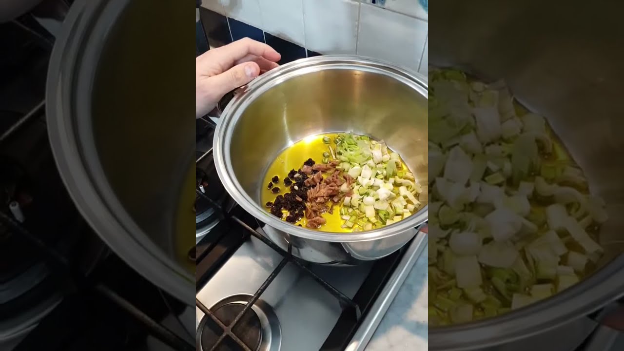 Pasta broccoli arriminati - ricetta cucina tradizionale Palermitana