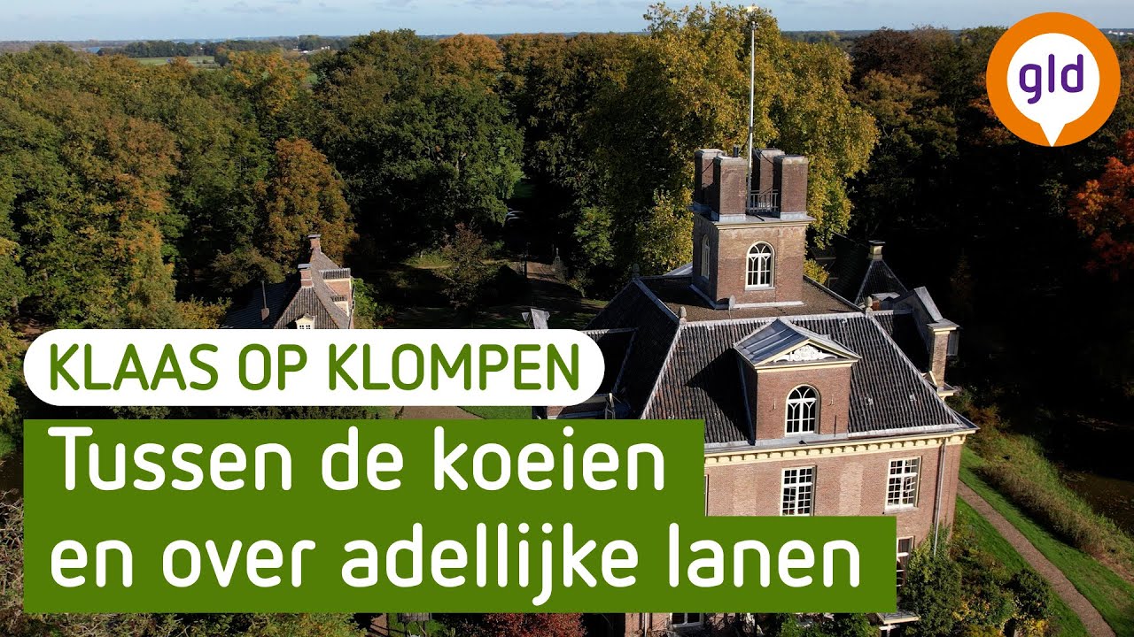 Klaas op Klompen - Oldenallerpad in Putten