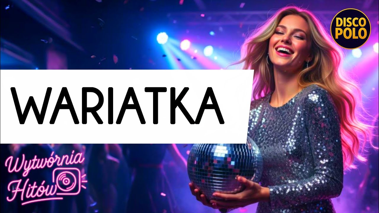 Najlepsze Disco Polo - Wariatka #discopolo