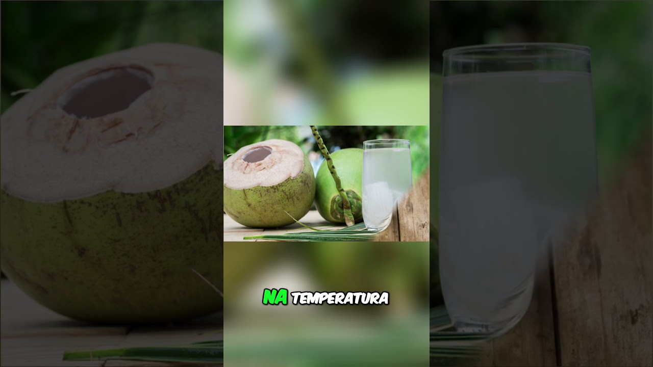 Como Armazenar &Aacute;gua de Coco