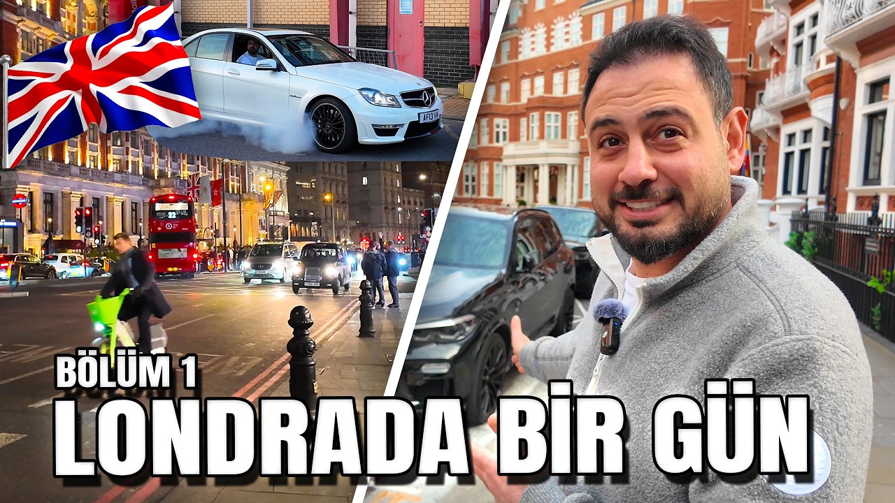 LONDRA'NIN ALTINI &Uuml;ST&Uuml;NE GETİRDİK B&Ouml;L&Uuml;M 1! | NİMOTECH