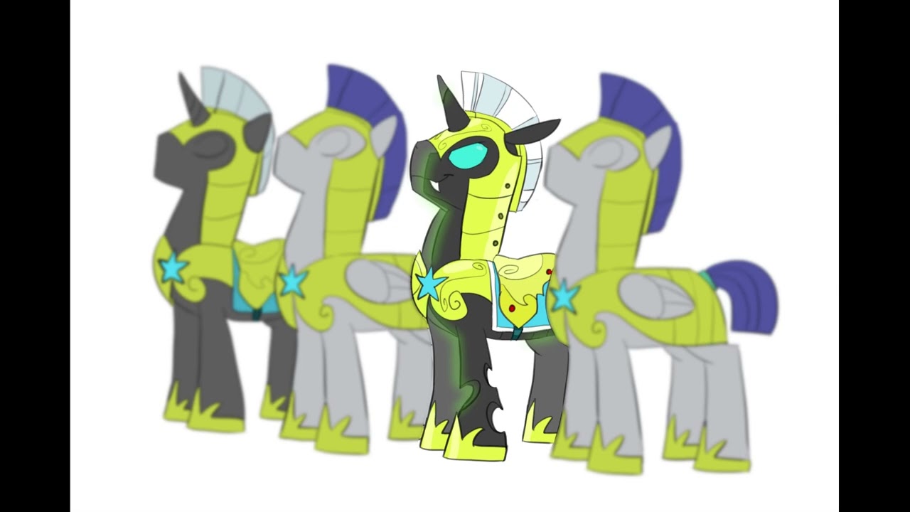 The Changeling of the Guard - Sharp Shards, Heated Horns, and Crunchy Corn.