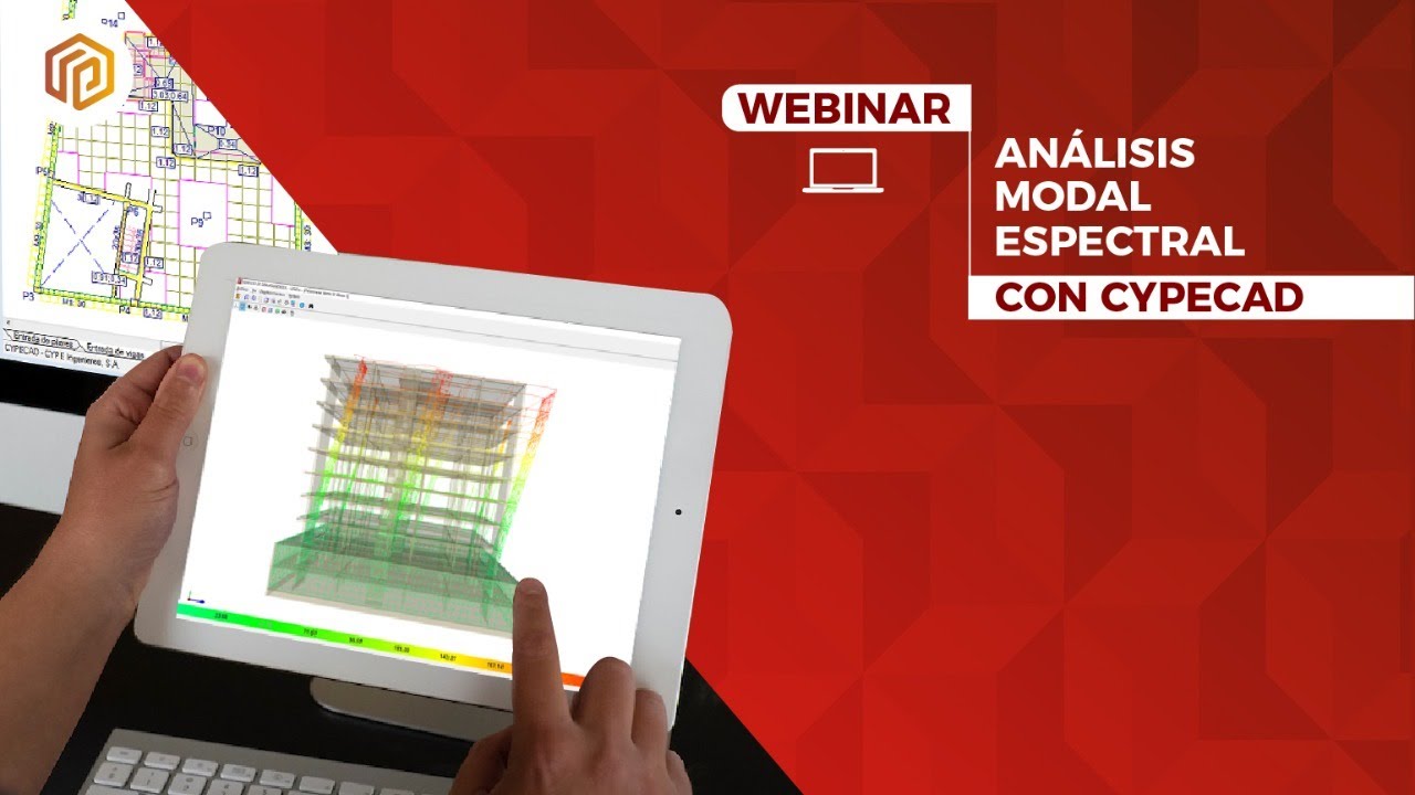 Webinar - Análisis modal espectral con Cypecad