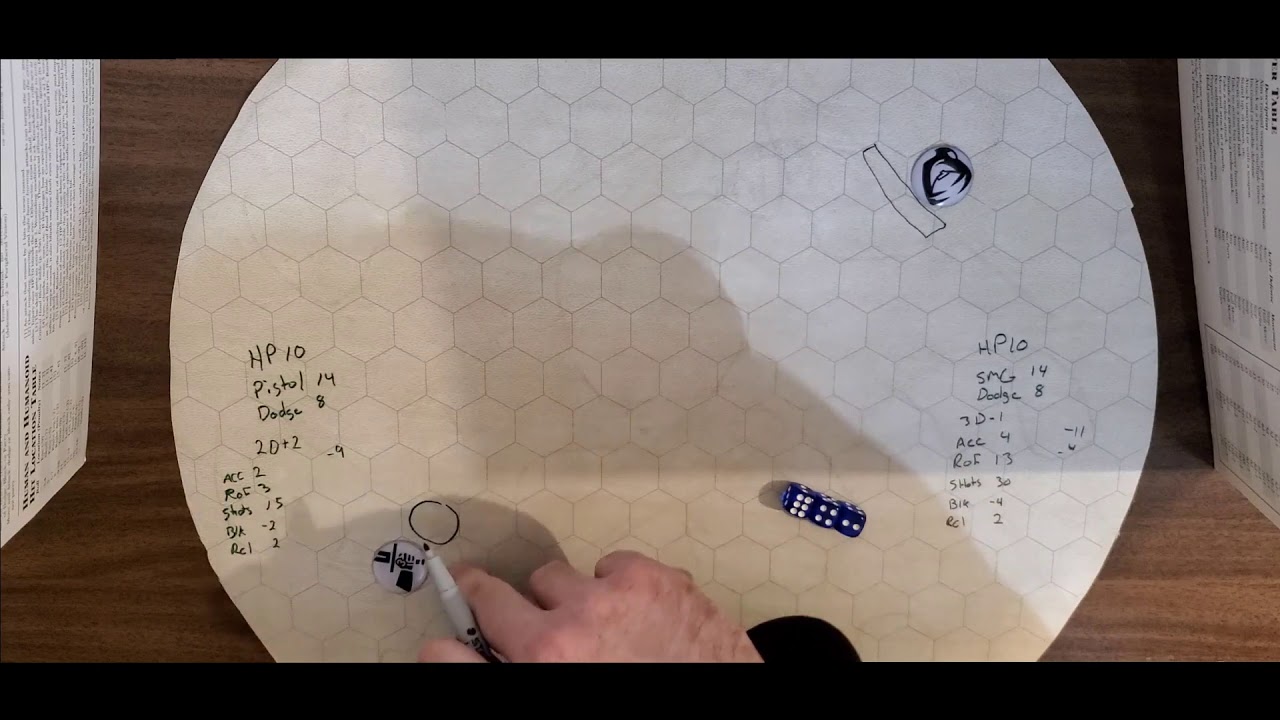 GURPS Combat - Modern Guns part1