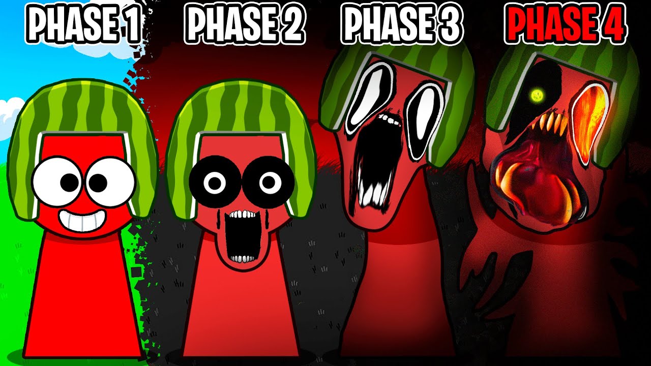 All Phase 4 Sprunkis Animations