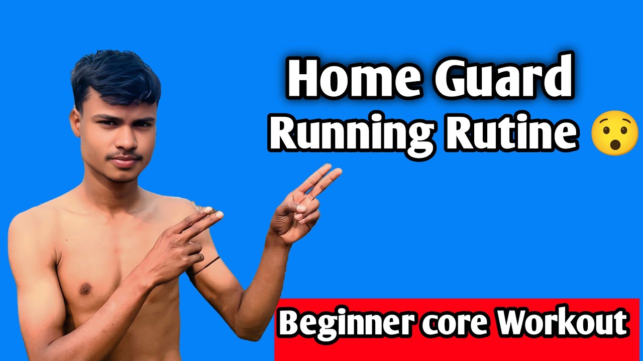 Home Guard Running Routine | 1600 Meter दौड़ तैयारी Full Plan 😯