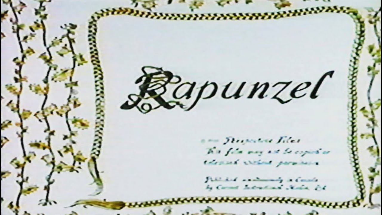 Rapunzel - Perspective Films - 1986 (Español)
